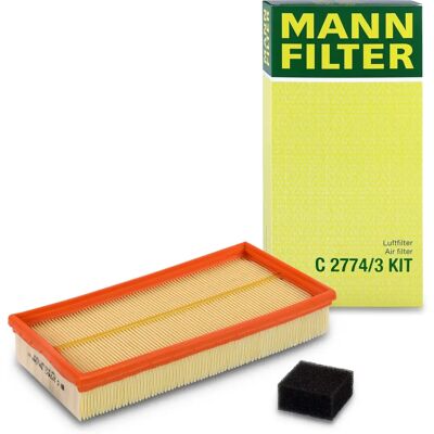 MANN-FILTER Filtro aria Ford Focus - Filtro aria MANN-FILTER Filtro aria Ford Focus - Filtro aria