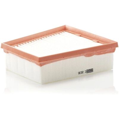 MANN-FILTER C 2030 Luftfilter für Renault - 193x207x58mm MANN-FILTER C 2030 Luftfilter für Renault - 193x207x58mm