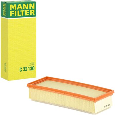 Filtro Aria MANN-FILTER 322mm per Audi A4, A5, Q5 - Auto Filtro Aria MANN-FILTER 322mm per Audi A4, A5, Q5 - Auto