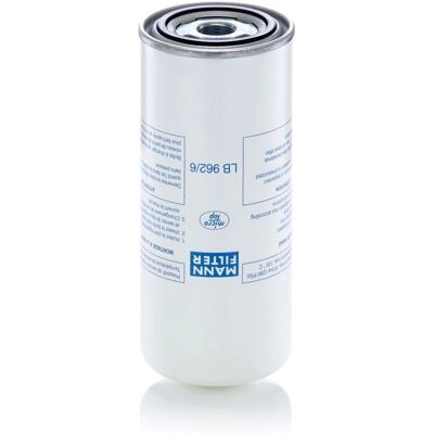 Filtro aria MANN-FILTER LB 962/6 - Compressore di aspirazione Filtro aria MANN-FILTER LB 962/6 - Compressore di aspirazione