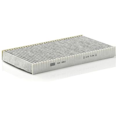 MANN-FILTER Alfa Romeo 156 Fiat Brava Active Charcoal Cabin Filter - Interior Air Quality MANN-FILTER Alfa Romeo 156 Fiat Brava Active Charcoal Cabin Filter - Interior Air Quality