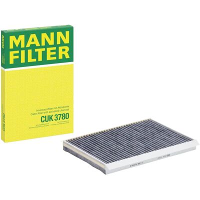 MANN-FILTER CUK 3780 - Filtro de ar para Mercedes-Benz A-Klasse & Vaneo MANN-FILTER CUK 3780 - Filtro de ar para Mercedes-Benz A-Klasse & Vaneo