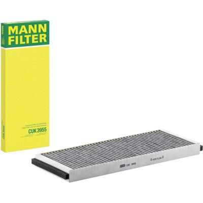 Aktivkolfilter CUK 3955 - Interiör luftfilter Aktivkolfilter CUK 3955 - Interiör luftfilter