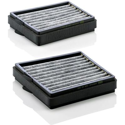 Filtro abitacolo Mercedes-Benz C-Class - Filtro a carbone attivo Filtro abitacolo Mercedes-Benz C-Class - Filtro a carbone attivo