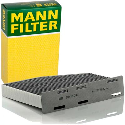 ALVADI MANN-FILTER Luftfilter - Innenraumfilter Aktivkohlefilter - Für Audi Q3, A3, Tt, Seat ALVADI MANN-FILTER Luftfilter - Innenraumfilter Aktivkohlefilter - Für Audi Q3, A3, Tt, Seat