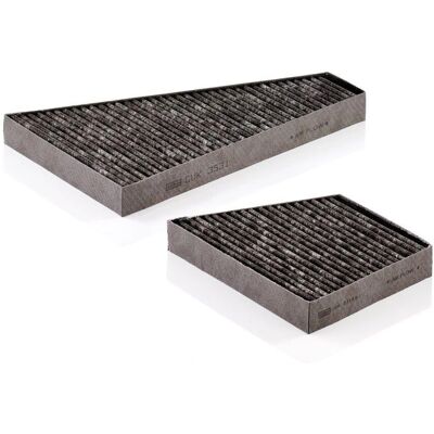 MANN-FILTER CUK 35 000-2 Aktivkohle Innenraumfilter - Premium Qualität MANN-FILTER CUK 35 000-2 Aktivkohle Innenraumfilter - Premium Qualität