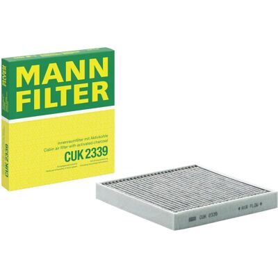 MANN-FILTER Innenraumfilter - Aktivkohlefilter MANN-FILTER Innenraumfilter - Aktivkohlefilter