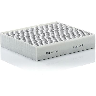 MANN-FILTER Air Filter - 40mm x 178mm x 203mm - Passenger Cabin MANN-FILTER Air Filter - 40mm x 178mm x 203mm - Passenger Cabin