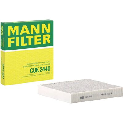 Filtre à charbon actif MANN-FILTER - Filtre intérieur Filtre à charbon actif MANN-FILTER - Filtre intérieur