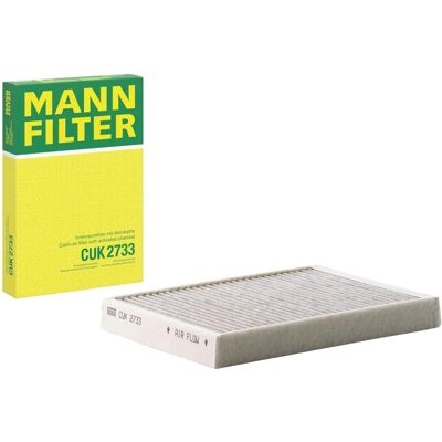MANN-FILTER CUK 2733 Innenraumfilter - Luftfilter für Kabine MANN-FILTER CUK 2733 Innenraumfilter - Luftfilter für Kabine