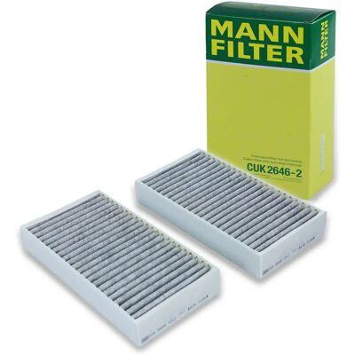 Mercedes-Benz Luftfilter - W164, W163, V251, X164 - Kabinluftfilter Mercedes-Benz Luftfilter - W164, W163, V251, X164 - Kabinluftfilter