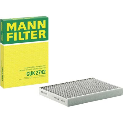 MANN-FILTER K3 Aktív szénszűrő - Belső levegő szűrő MANN-FILTER K3 Aktív szénszűrő - Belső levegő szűrő
