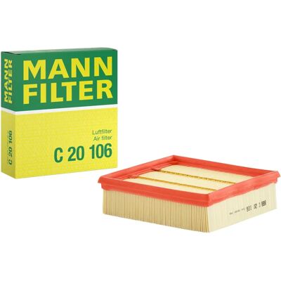 MANN-FILTER Luftfilter C 20 106 - Luftfilter MANN-FILTER Luftfilter C 20 106 - Luftfilter
