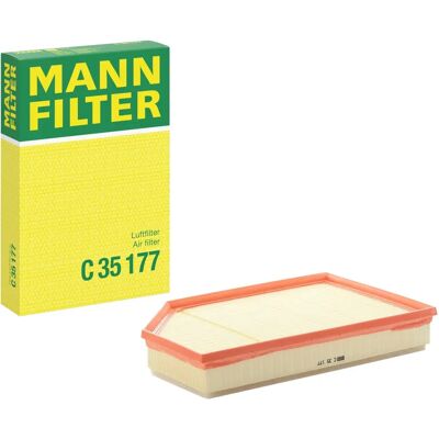 MANN-FILTER C 35 177 - Luftfilter für Volvo V60, V70, XC60, S60, S80, XC70 MANN-FILTER C 35 177 - Luftfilter für Volvo V60, V70, XC60, S60, S80, XC70