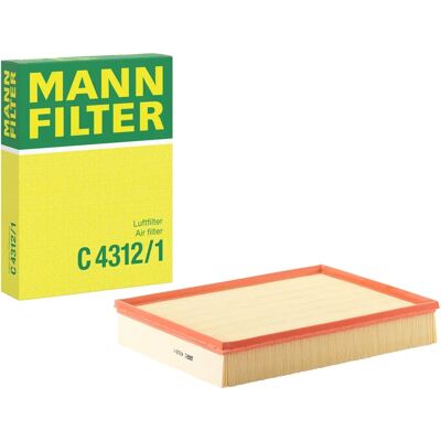 MANN-FILTER Luftfilter C 4312/1 - Luftfilter MANN-FILTER Luftfilter C 4312/1 - Luftfilter