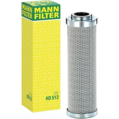 MANN-FILTER HD 512 Hydraulikfilter - Hydrauliksystem MANN-FILTER HD 512 Hydraulikfilter - Hydrauliksystem