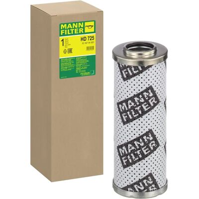 MANN-FILTER HD 725 Hydraulisk Filter - Hydraulisk System MANN-FILTER HD 725 Hydraulisk Filter - Hydraulisk System