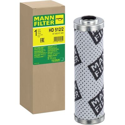 MANN-FILTER HD 512/2 Hydraulisk filter - Hydrauliksystem MANN-FILTER HD 512/2 Hydraulisk filter - Hydrauliksystem