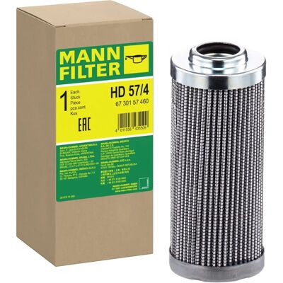 Filtr Hydrauliczny MANN-FILTER HD 57/4 - Filtr do Systemów Hydraulicznych Filtr Hydrauliczny MANN-FILTER HD 57/4 - Filtr do Systemów Hydraulicznych