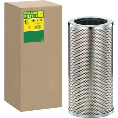 Filtre hydraulique MANN-FILTER HD 15 117 - Système hydraulique Filtre hydraulique MANN-FILTER HD 15 117 - Système hydraulique