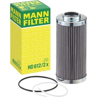 MANN-FILTER Hydraulikkfilter - 57mm - Høytrykk - HD 612/2 x MANN-FILTER Hydraulikkfilter - 57mm - Høytrykk - HD 612/2 x