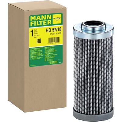 MANN-FILTER Hydraulikfilter - Fendt, Kubota - 45mm - Højt tryk MANN-FILTER Hydraulikfilter - Fendt, Kubota - 45mm - Højt tryk