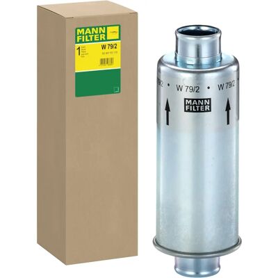 MANN-FILTER W 79/2 Hydraulic Filter - Compatible with CLAAS, DEUTZ-FAHR, JOHN DEERE, ZETOR MANN-FILTER W 79/2 Hydraulic Filter - Compatible with CLAAS, DEUTZ-FAHR, JOHN DEERE, ZETOR