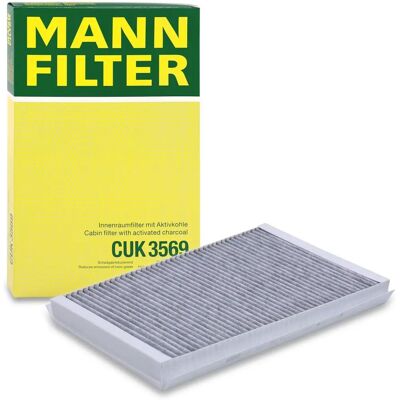 MANN-FILTER Aktivkohle Innenraumfilter - Pkw MANN-FILTER Aktivkohle Innenraumfilter - Pkw