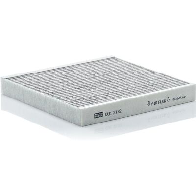 MANN-FILTER CUK 2132 - Innendørs luftfilter, Aktivt kull, Smart Fortwo (451) MANN-FILTER CUK 2132 - Innendørs luftfilter, Aktivt kull, Smart Fortwo (451)