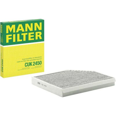 MANN-FILTER Cabin Air Filter - Active Charcoal for Audi Q5 MANN-FILTER Cabin Air Filter - Active Charcoal for Audi Q5