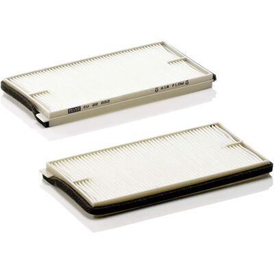 MANN-FILTER CU 22 002-2 - φίλτρο καμπίνας MANN-FILTER CU 22 002-2 - φίλτρο καμπίνας