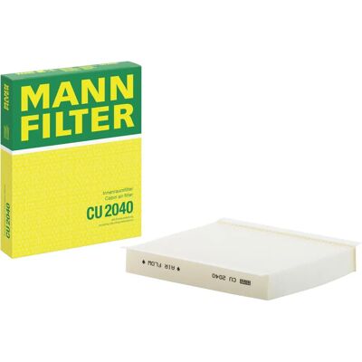 MANN-FILTER Innenraumfilter - Partikelfilter 200x177x30mm - Fiat Opel Peugeot MANN-FILTER Innenraumfilter - Partikelfilter 200x177x30mm - Fiat Opel Peugeot