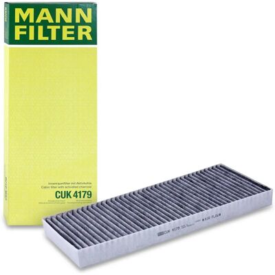 MANN-FILTER Innenraumfilter Aktivkohlefilter - Für Citroën C8 Jumpy Fiat MANN-FILTER Innenraumfilter Aktivkohlefilter - Für Citroën C8 Jumpy Fiat