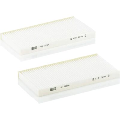 ALVADI MANN-FILTER Luftfilter - Passagier CU 2214-2 ALVADI MANN-FILTER Luftfilter - Passagier CU 2214-2