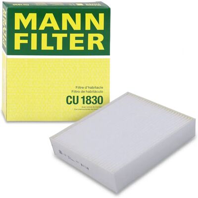MANN-FILTER Mitsubishi Colt Smart Forfour Roadster Cabin Air Filter MANN-FILTER Mitsubishi Colt Smart Forfour Roadster Cabin Air Filter