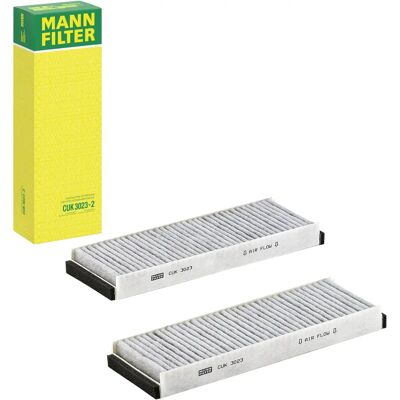 ALVADI MANN-FILTER Filtr Powietrza - Wnętrze - CUK 3023-2 ALVADI MANN-FILTER Filtr Powietrza - Wnętrze - CUK 3023-2
