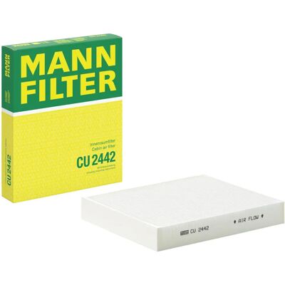 Filtre à air CU 2442 MANN-FILTER - Cabine passagers Filtre à air CU 2442 MANN-FILTER - Cabine passagers