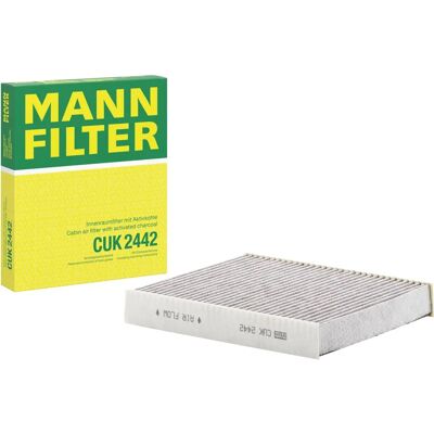 Filtre à charbon actif MANN-FILTER CUK 2442 Filtre à charbon actif MANN-FILTER CUK 2442