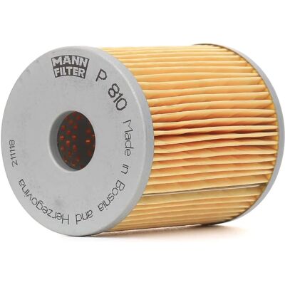 ALVADI MANN-FILTER Kraftstofffilter P 810 - Kraftstofffilter ALVADI MANN-FILTER Kraftstofffilter P 810 - Kraftstofffilter