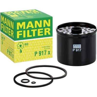 Filtro carburante MANN-FILTER P 917 X - Cartuccia Filtro carburante MANN-FILTER P 917 X - Cartuccia
