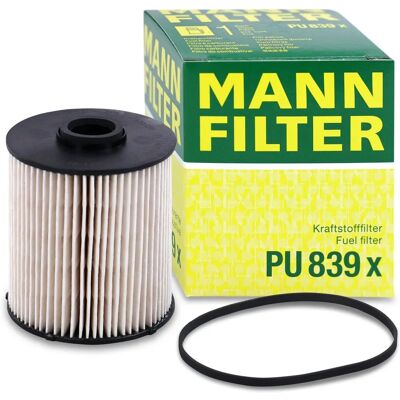 Filtro Carburante MANN-FILTER Mercedes - 90mm, 18,4mm, 77mm Filtro Carburante MANN-FILTER Mercedes - 90mm, 18,4mm, 77mm