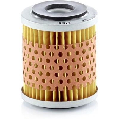 MANN-FILTER P 66 x Polttoainesuodatin tiivisteellä - Kuorma-auto MANN-FILTER P 66 x Polttoainesuodatin tiivisteellä - Kuorma-auto