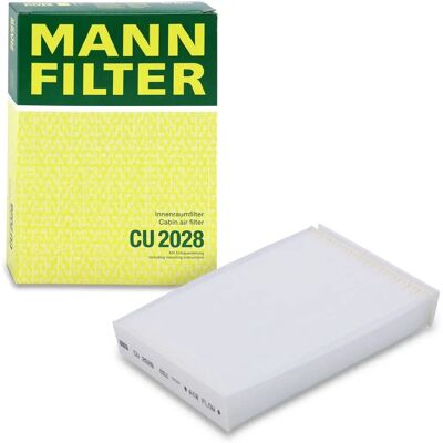 MANN-FILTER CU 2028 - Innenraumluftfilter MANN-FILTER CU 2028 - Innenraumluftfilter