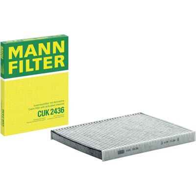 MANN-FILTER CUK 2436 - Filtro de ar para Ford Fiesta EcoSport B-Max MANN-FILTER CUK 2436 - Filtro de ar para Ford Fiesta EcoSport B-Max