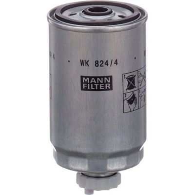 MANN-FILTER WK 824/4 - Filtro de combustible MANN-FILTER WK 824/4 - Filtro de combustible