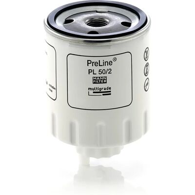 MANN-FILTER PL 50/2 - Drivstoffilter - Skruetilkobling MANN-FILTER PL 50/2 - Drivstoffilter - Skruetilkobling