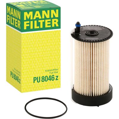 MANN-FILTER Drivstoffilter - Kompakt, Med tetning, For Skoda Octavia/Superb MANN-FILTER Drivstoffilter - Kompakt, Med tetning, For Skoda Octavia/Superb
