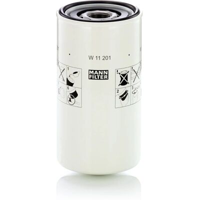 MANN-FILTER W 11 201 Hydraulisk Filter - 2 Års Garanti MANN-FILTER W 11 201 Hydraulisk Filter - 2 Års Garanti