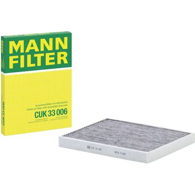 MANN-FILTER CUK 33 006 - Interieurluchtfilter MANN-FILTER CUK 33 006 - Interieurluchtfilter