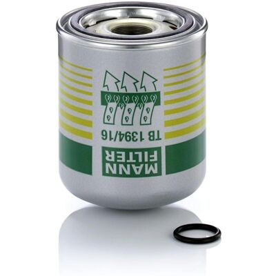 MANN-FILTER TB 1394/16 x Air Dryer Cartridge MANN-FILTER TB 1394/16 x Air Dryer Cartridge